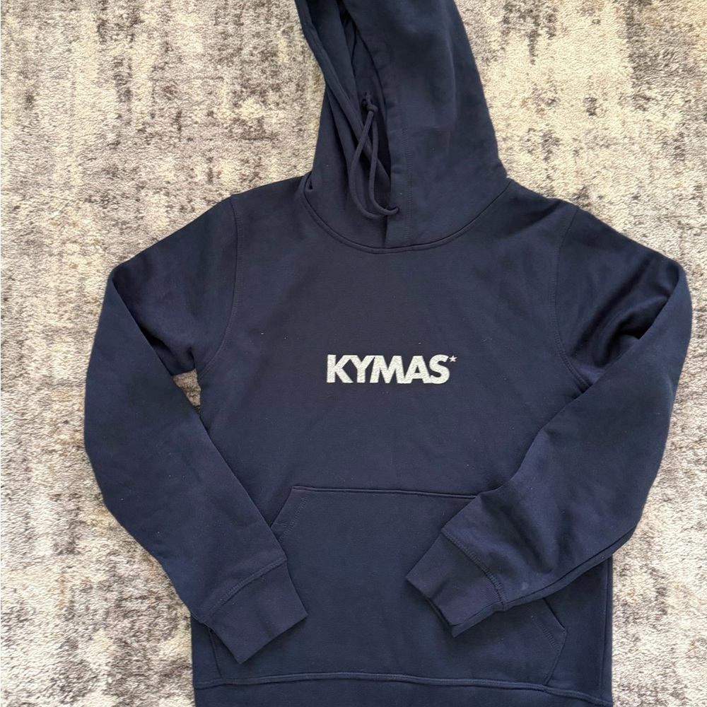 KYMAS Navy Hoodie